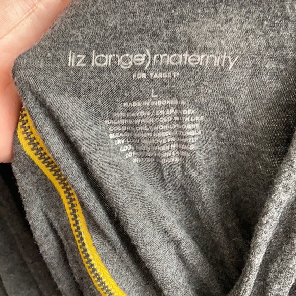 Liz Lang maternity tip with yellow detail - Picture 4 of 5